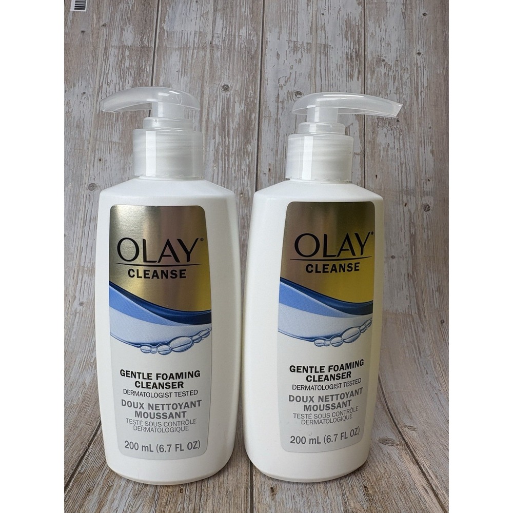 2 Olay Cleanse Gentle Foaming Cleanser - 6.7 fl oz Each
